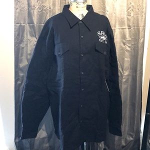 SRH SHACKET Flannel NWT Size XL